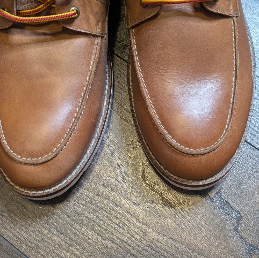 Diba Testosterone Men's Tan Black Chukka Boots‎ Size 46